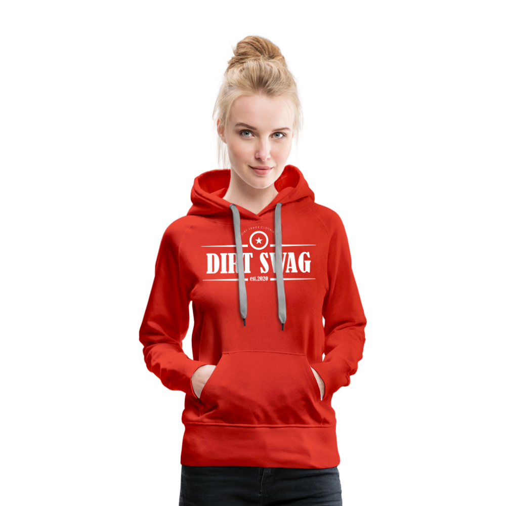 Women’s Premium Hoodie - red