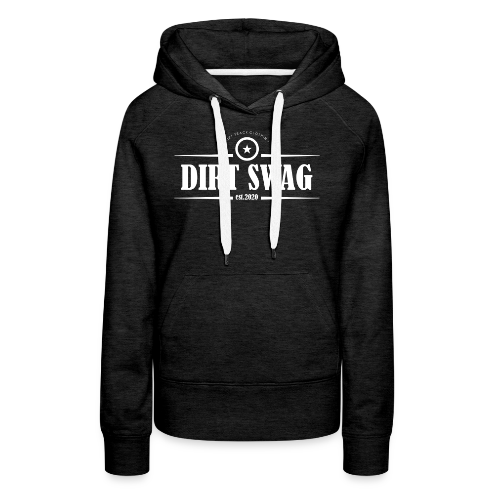 Women’s Premium Hoodie - charcoal grey