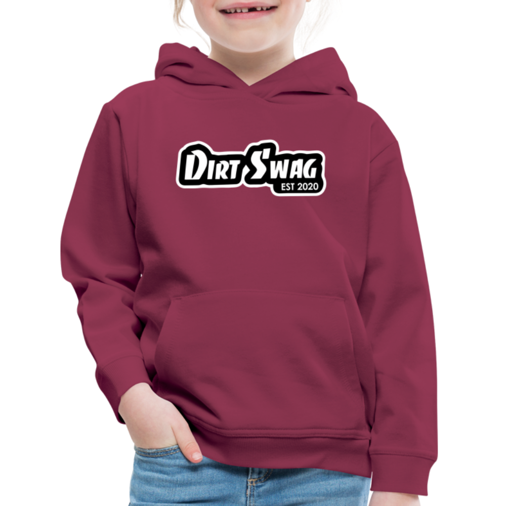 Kids‘ Premium Hoodie - burgundy