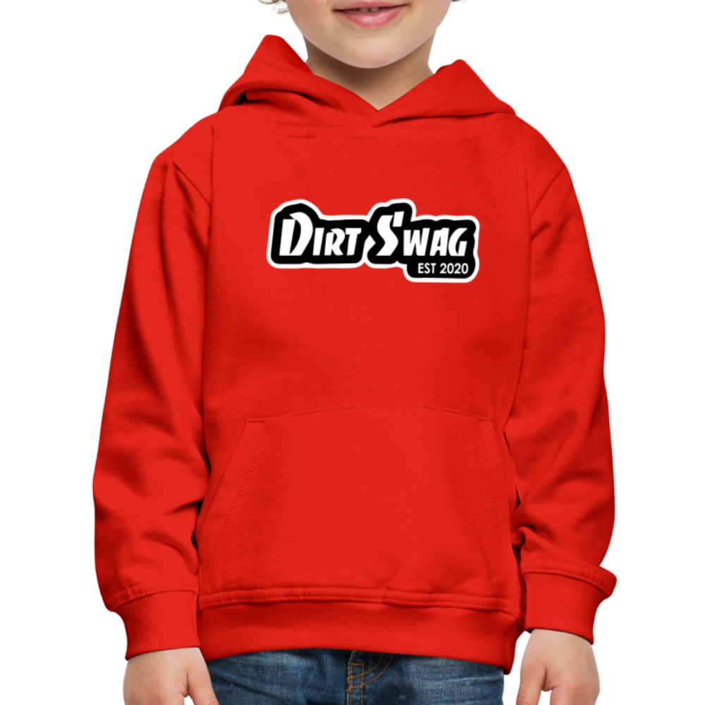 Kids‘ Premium Hoodie - red