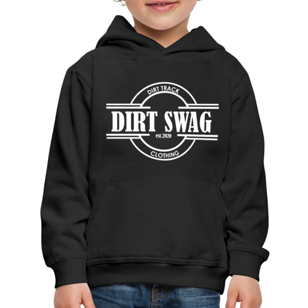 Kids‘ Premium Hoodie - black