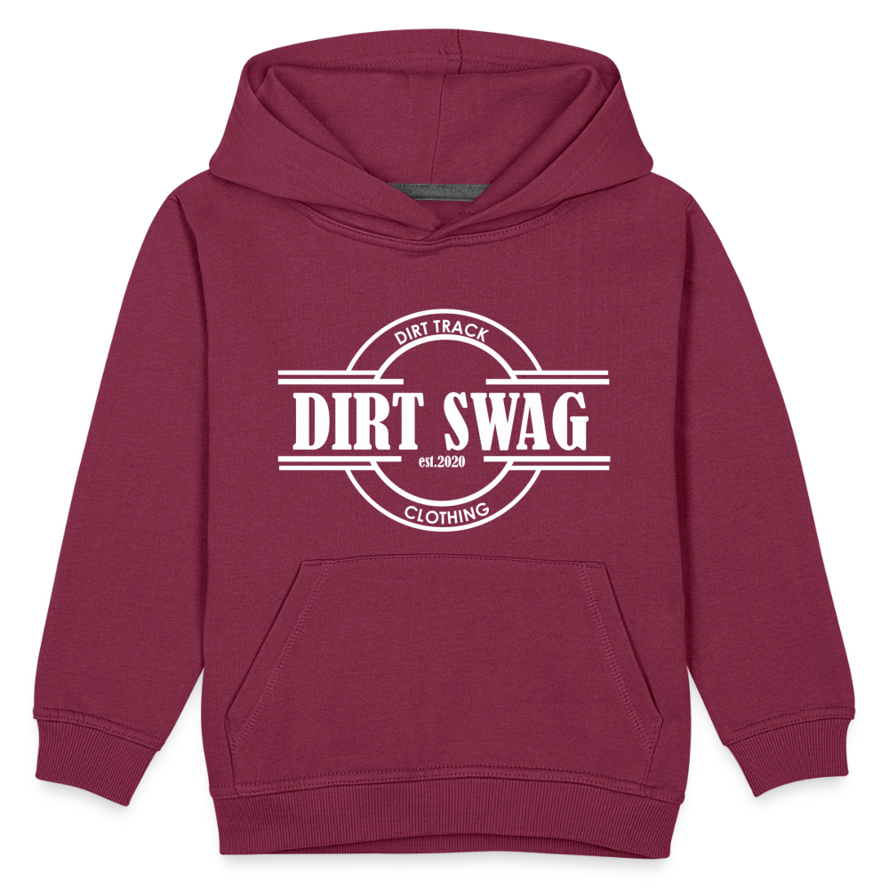 Kids‘ Premium Hoodie - burgundy