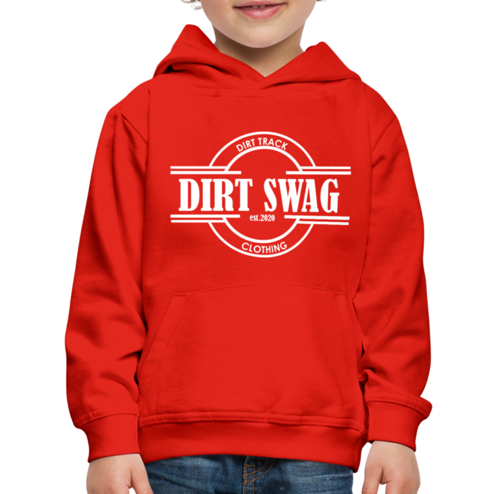 Kids‘ Premium Hoodie - red