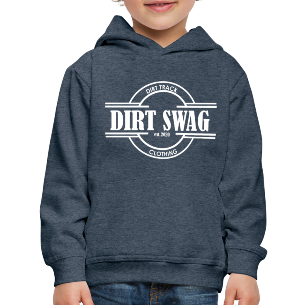 Kids‘ Premium Hoodie - heather denim