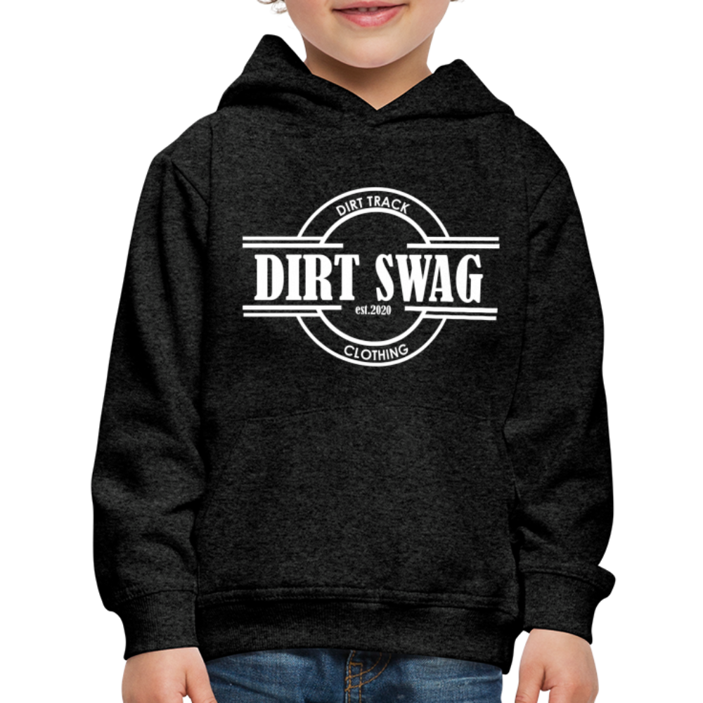 Kids‘ Premium Hoodie - charcoal grey