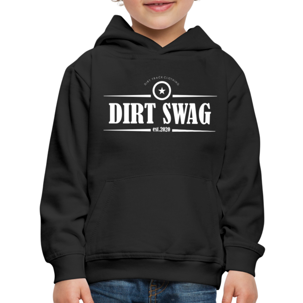 Kids‘ Premium Hoodie - black