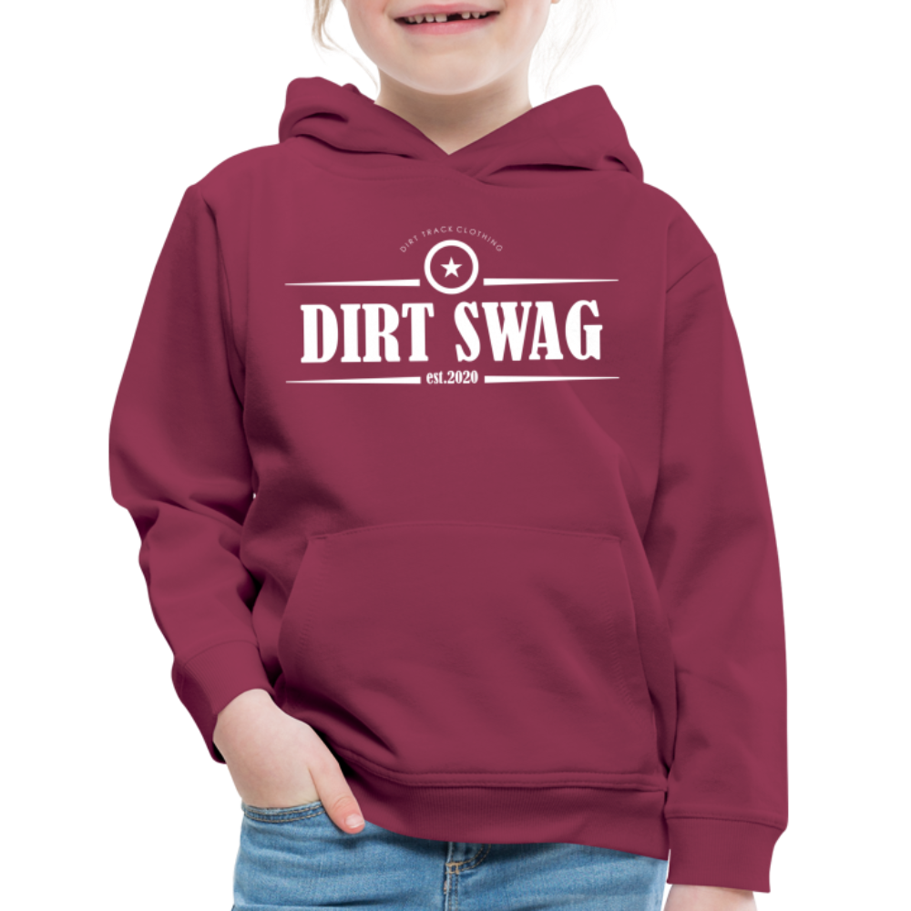 Kids‘ Premium Hoodie - burgundy