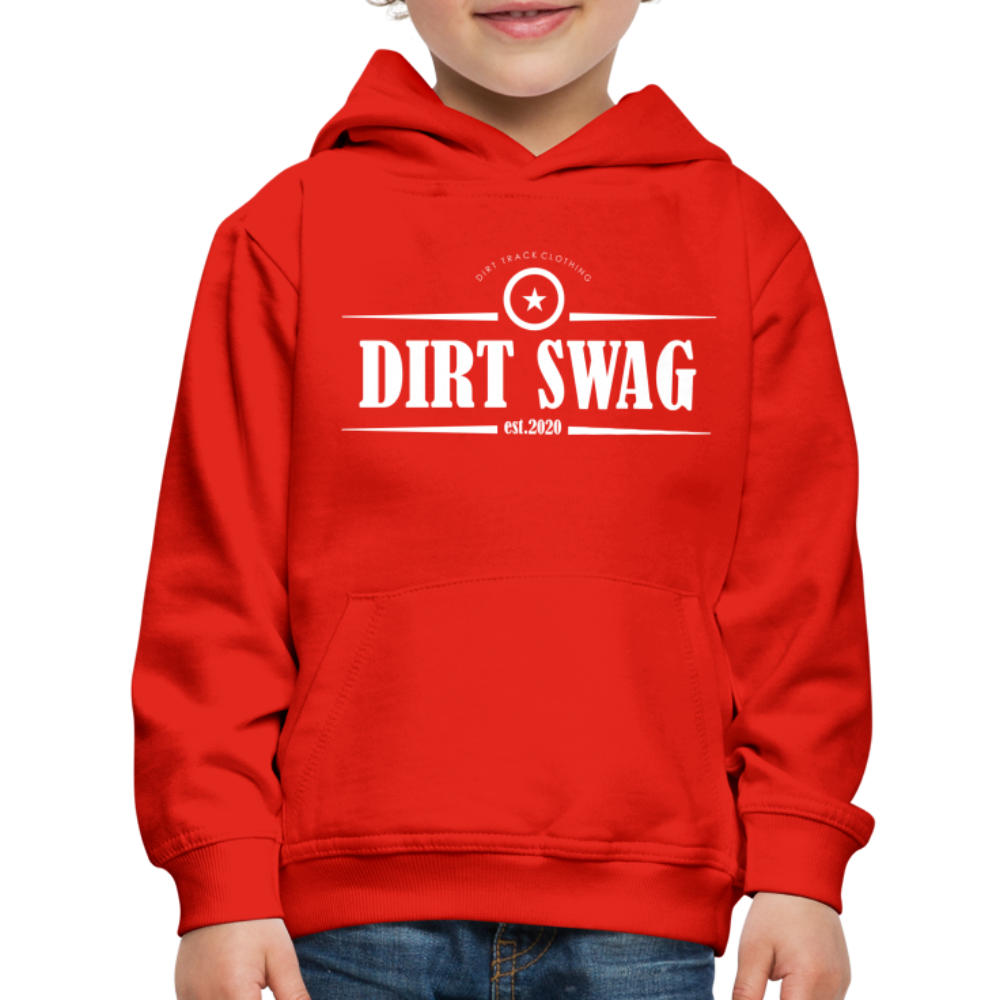 Kids‘ Premium Hoodie - red