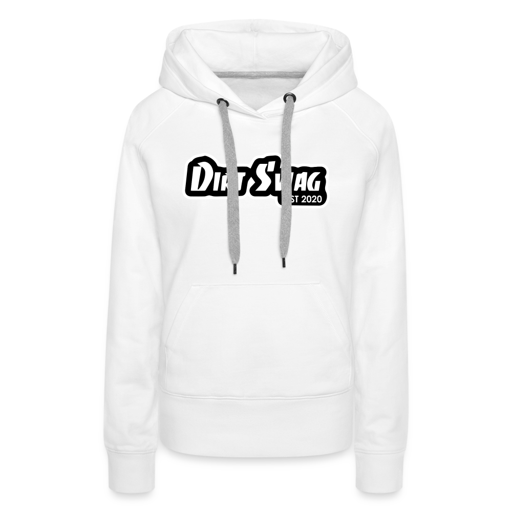 Women’s Premium Hoodie - white