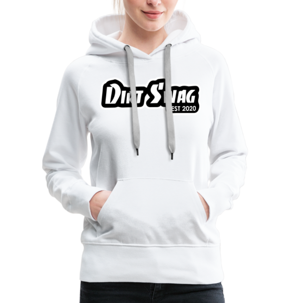 Women’s Premium Hoodie - white