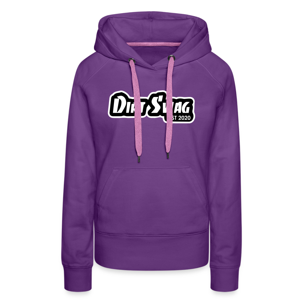 Women’s Premium Hoodie - purple 