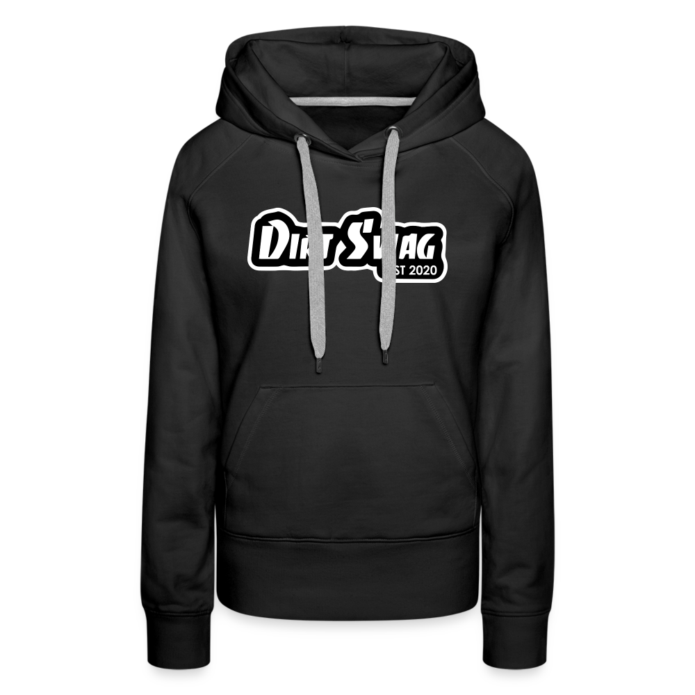 Women’s Premium Hoodie - black