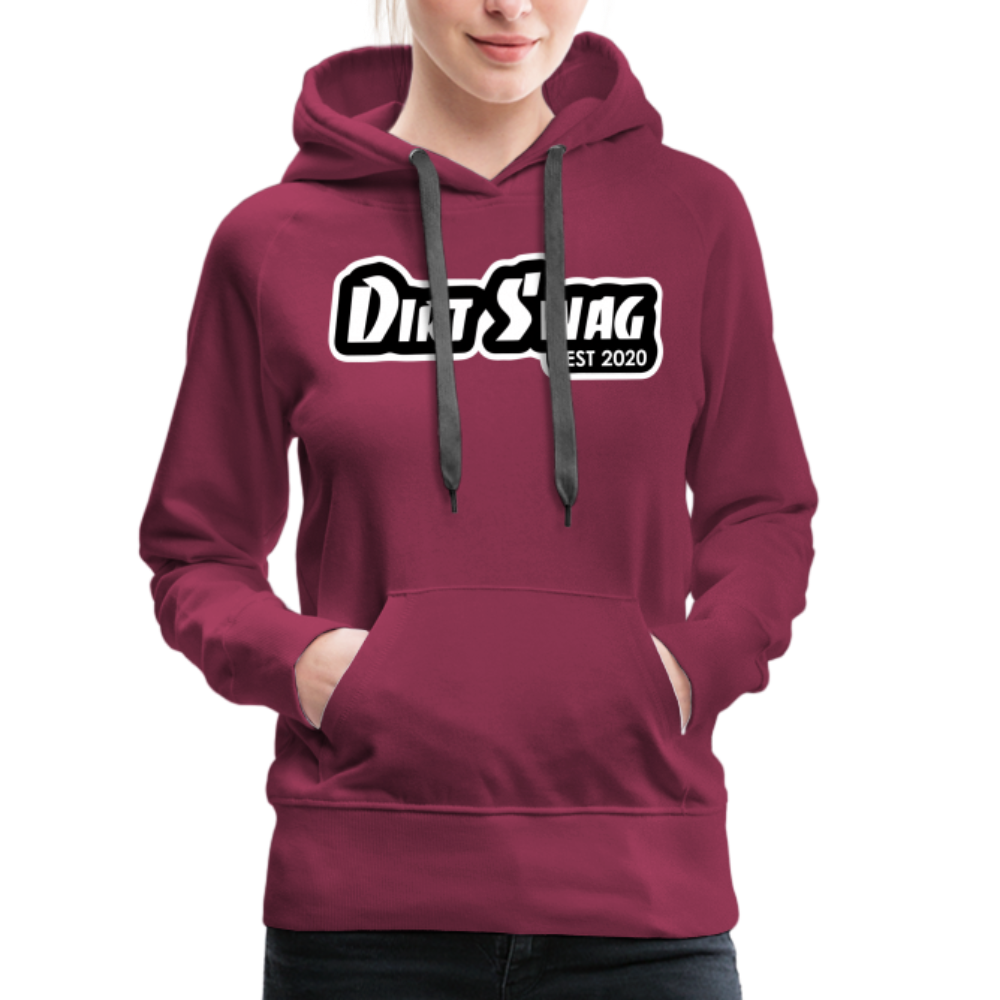 Women’s Premium Hoodie - burgundy