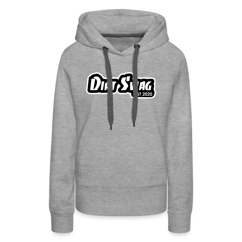 Women’s Premium Hoodie - heather grey