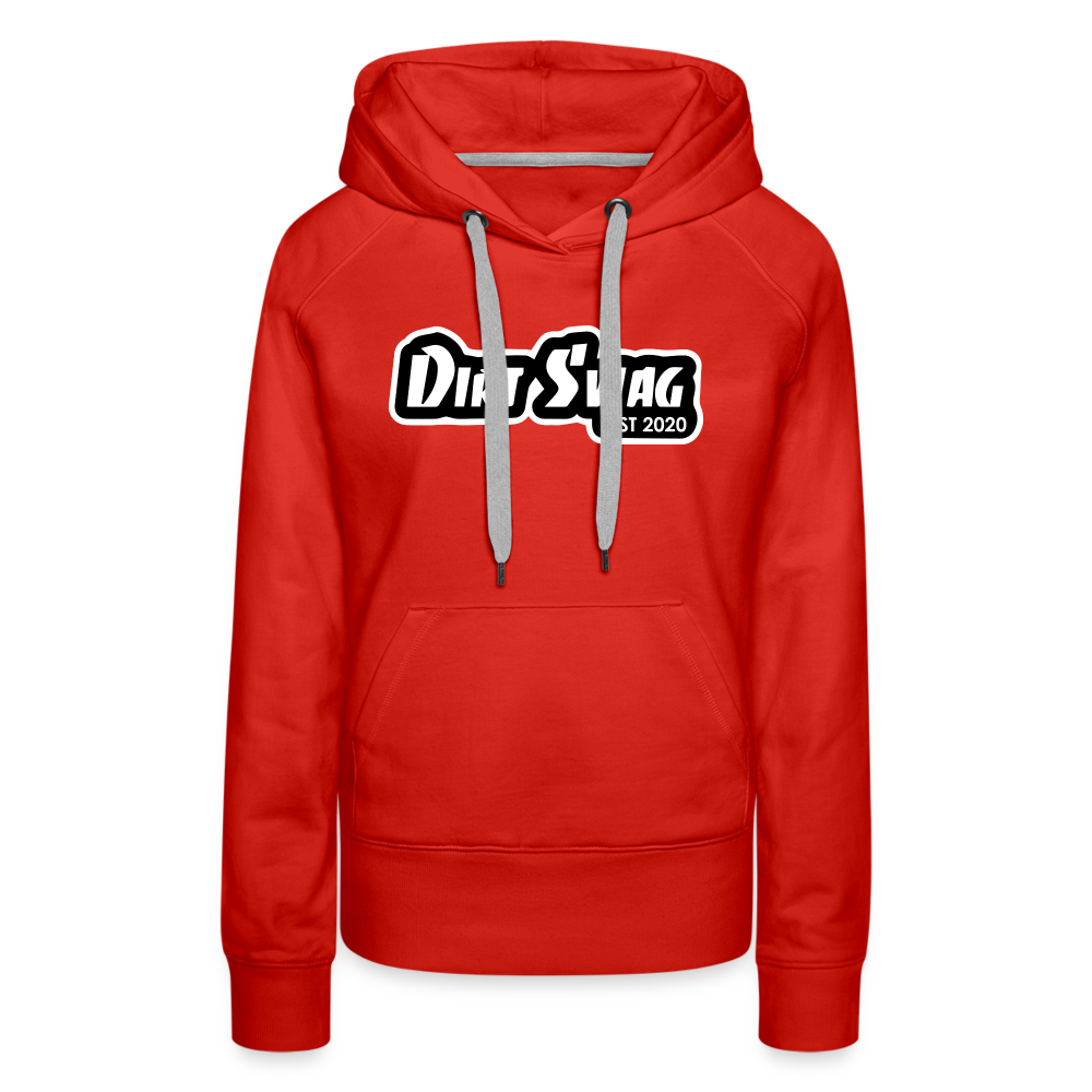 Women’s Premium Hoodie - red