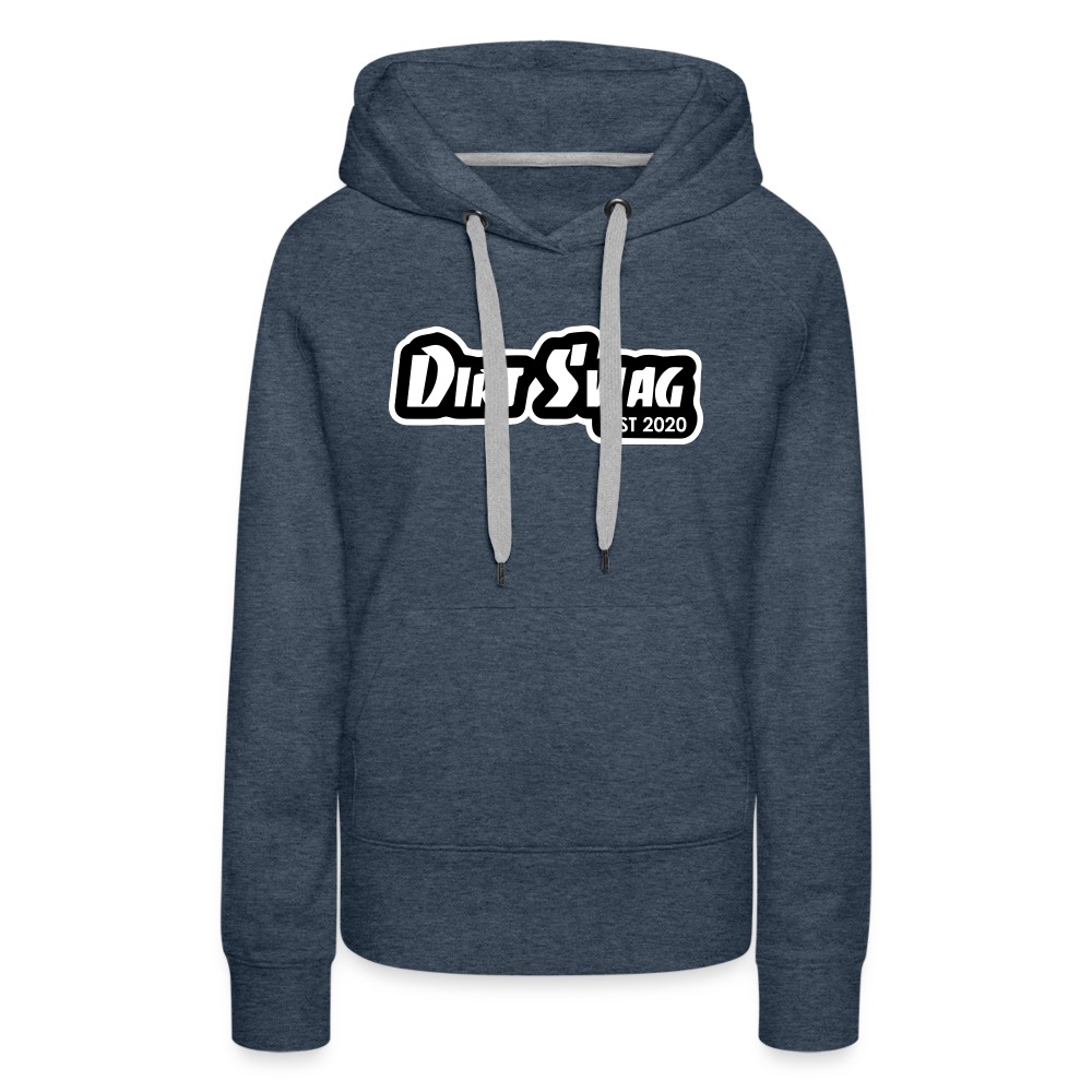 Women’s Premium Hoodie - heather denim