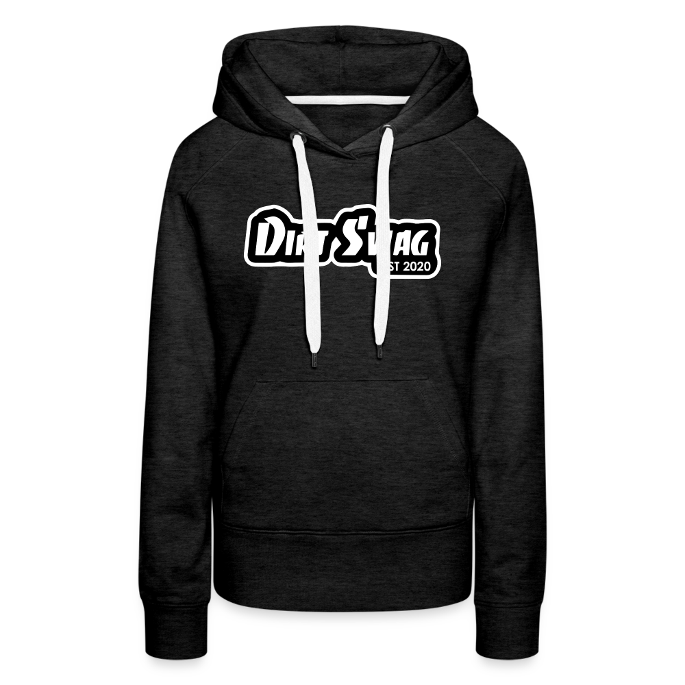 Women’s Premium Hoodie - charcoal grey