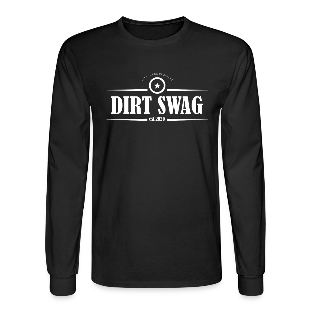 Men's Long Sleeve T-Shirt - black